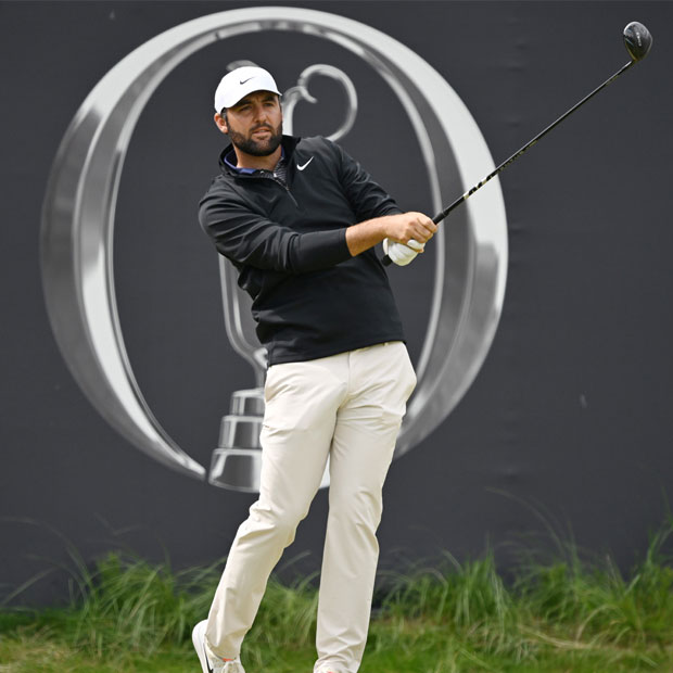 Scottie Scheffler Open Championship