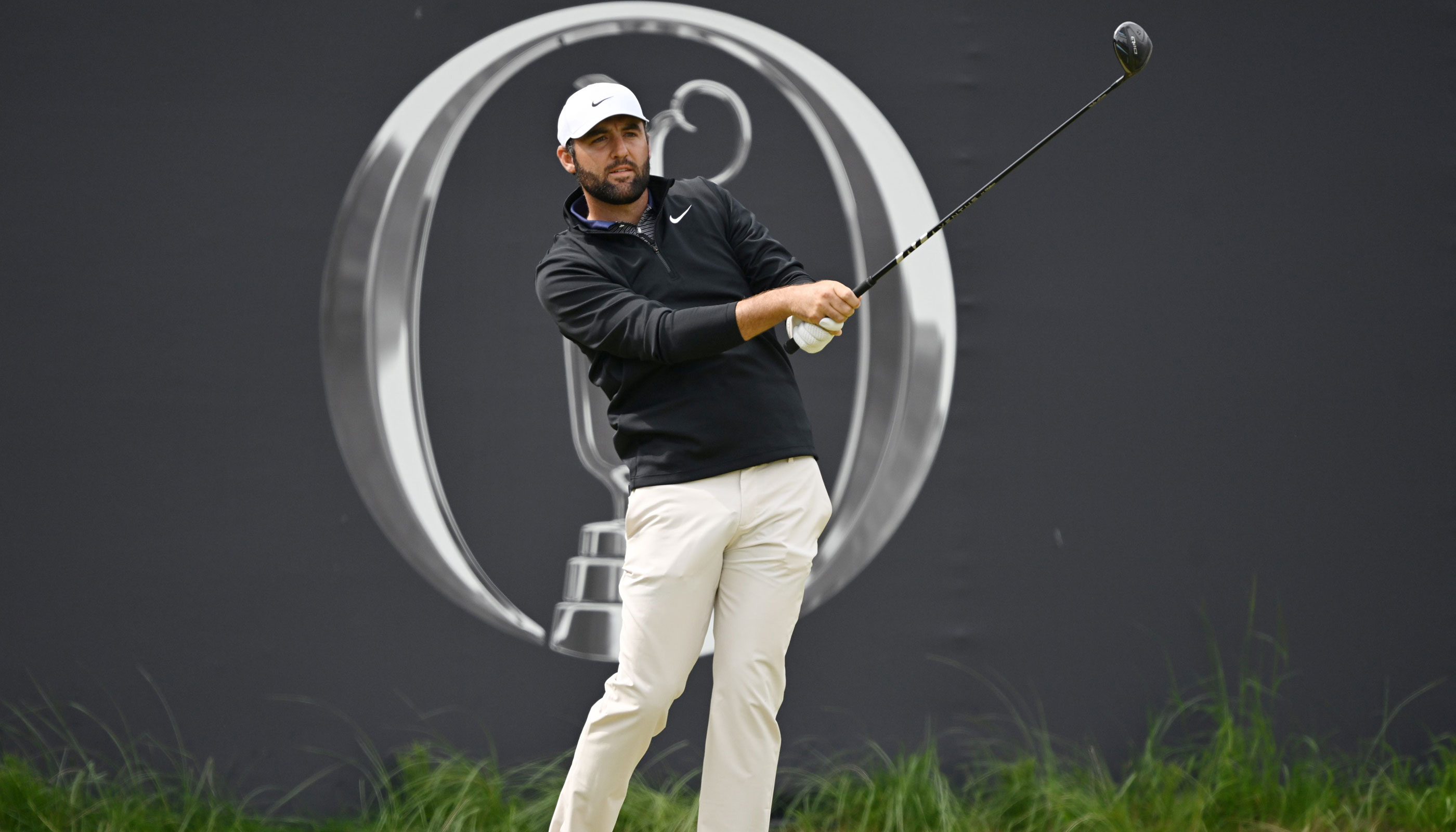 Scottie Scheffler Open Championship