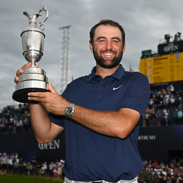 Scottie Scheffler Open Championship