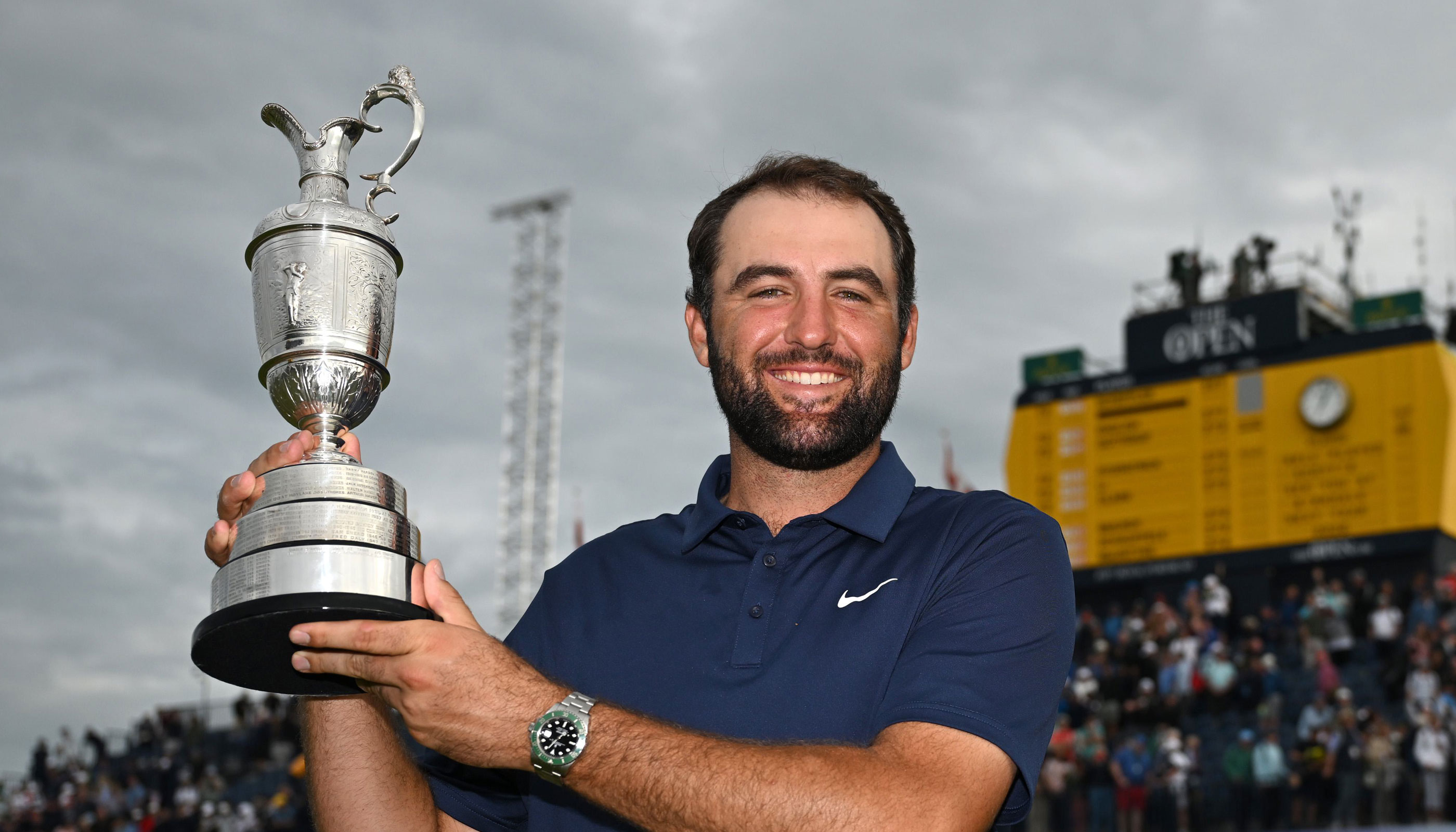 Scottie Scheffler Open Championship