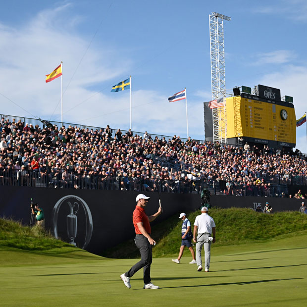 Rory McIlroy Royal Portrush