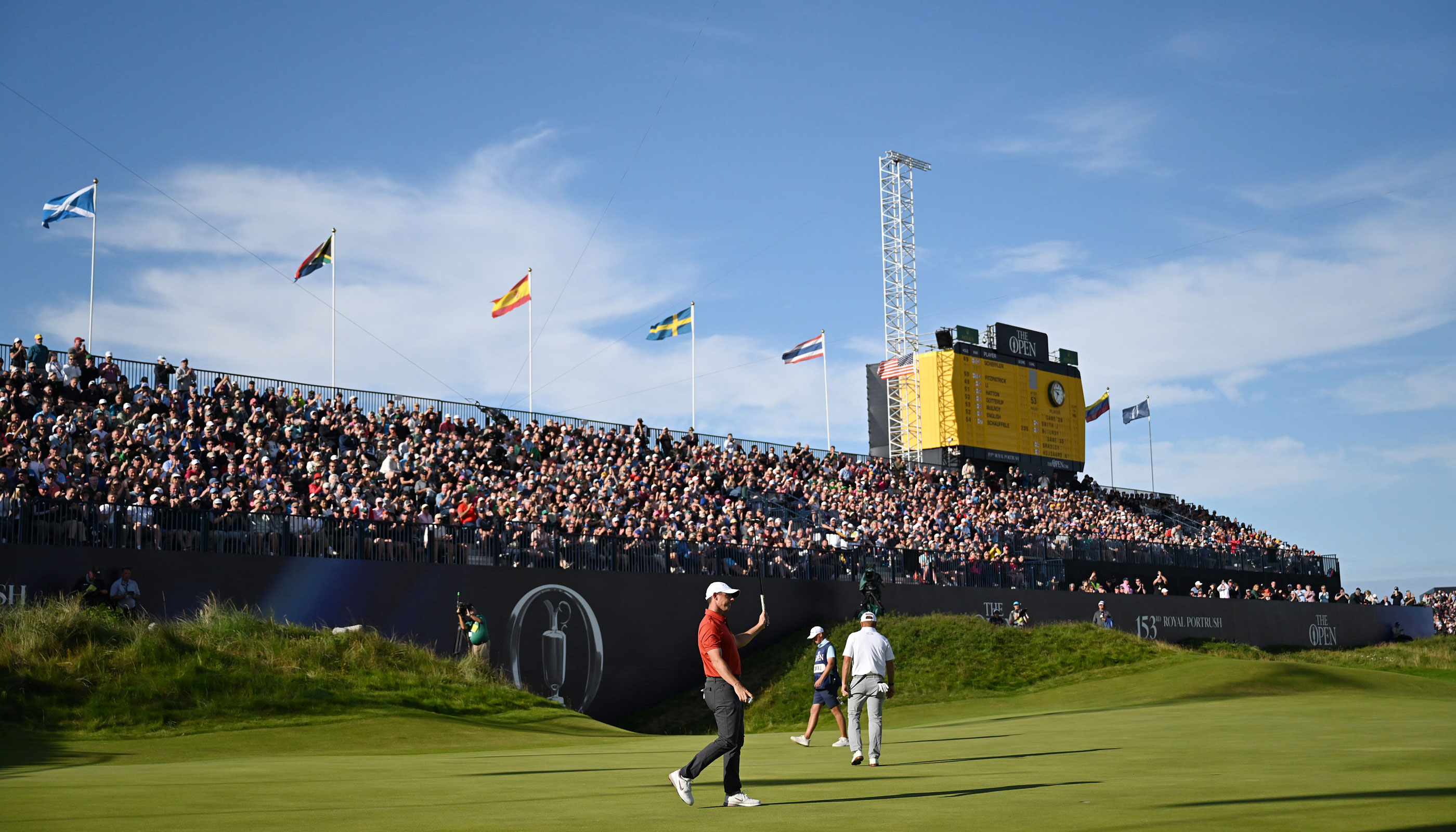 Rory McIlroy Royal Portrush