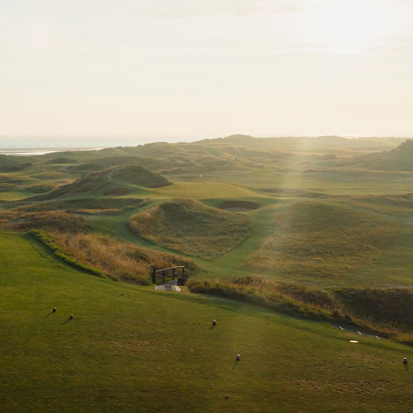 The eighth at Royal Troon