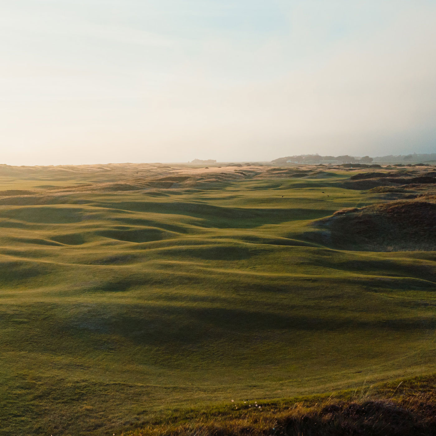 The 13th fairway at Royal Troon