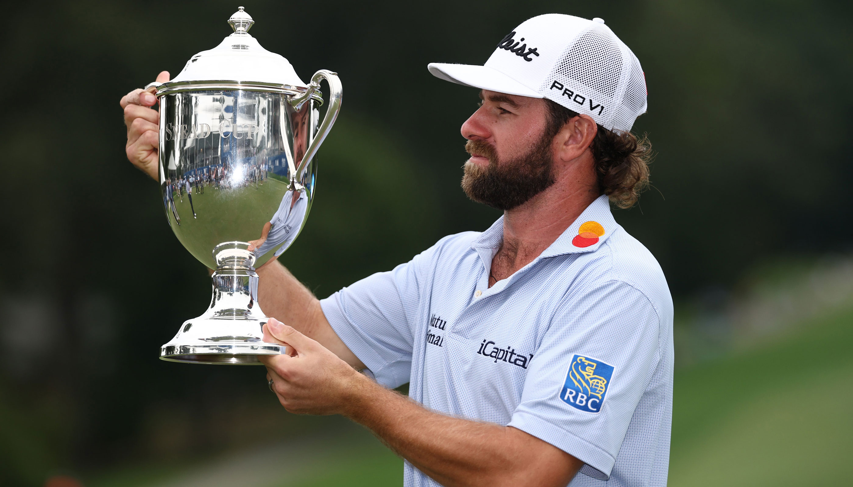 Cameron Young Wyndham Championship