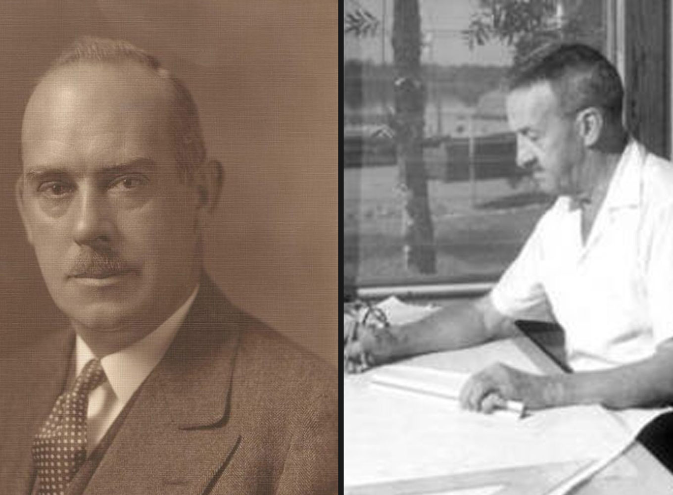 Wayne Stiles and John Van Kleek