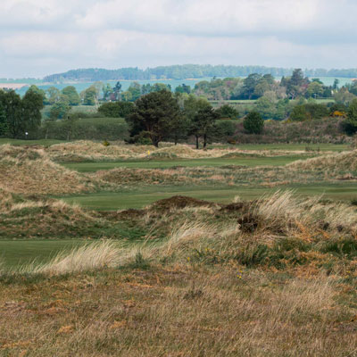 Panmure Golf Club Scotland