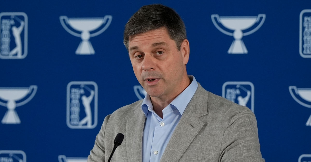 PGA Tour CEO Brian Brian Rolapp Impresses at Tour Championship