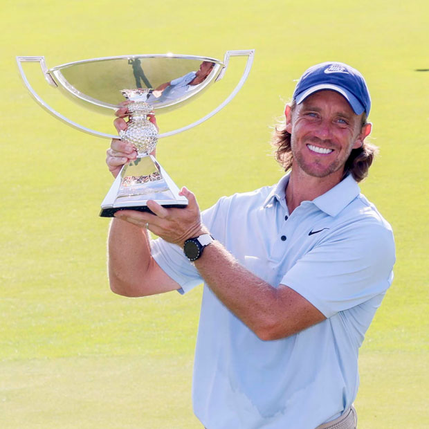 Tommy Fleetwood Tour Championship