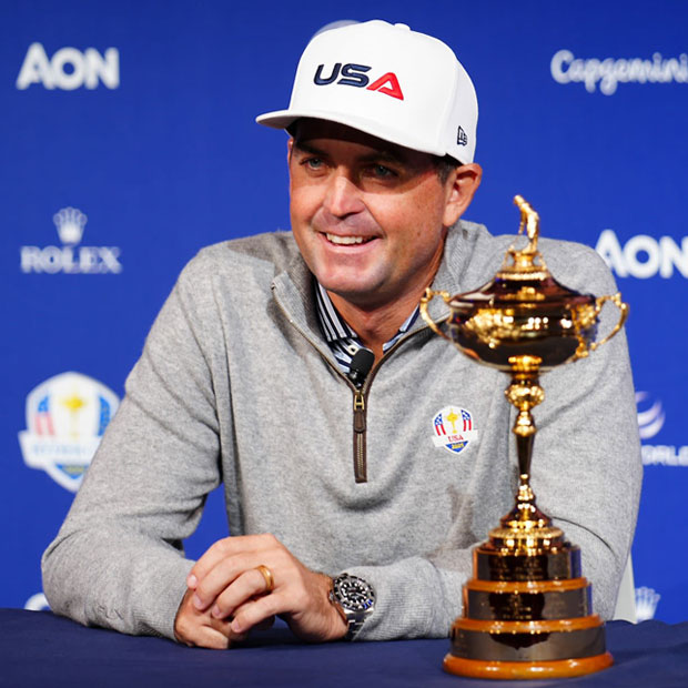 Keegan Bradley Ryder Cup