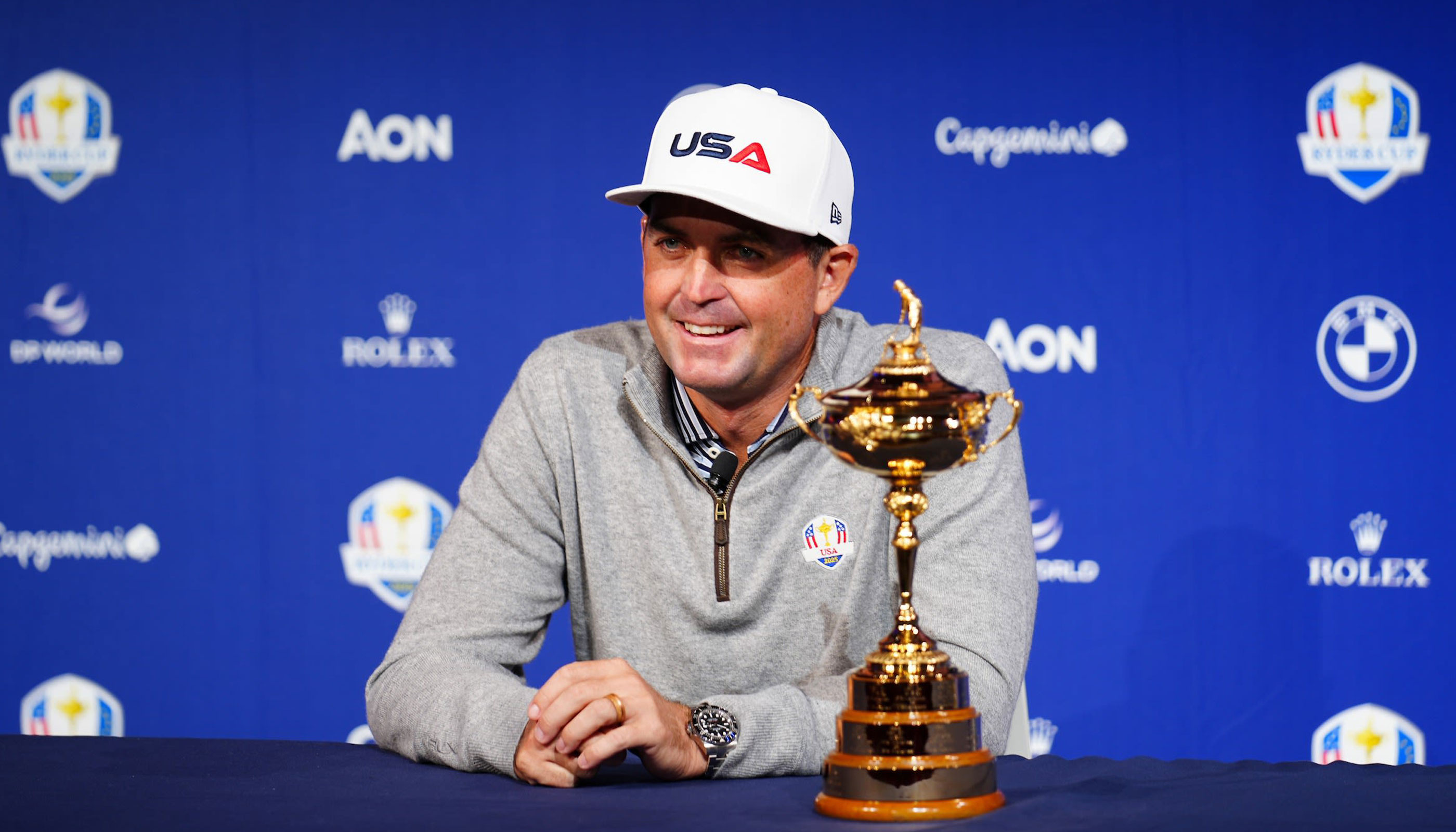 Keegan Bradley Ryder Cup