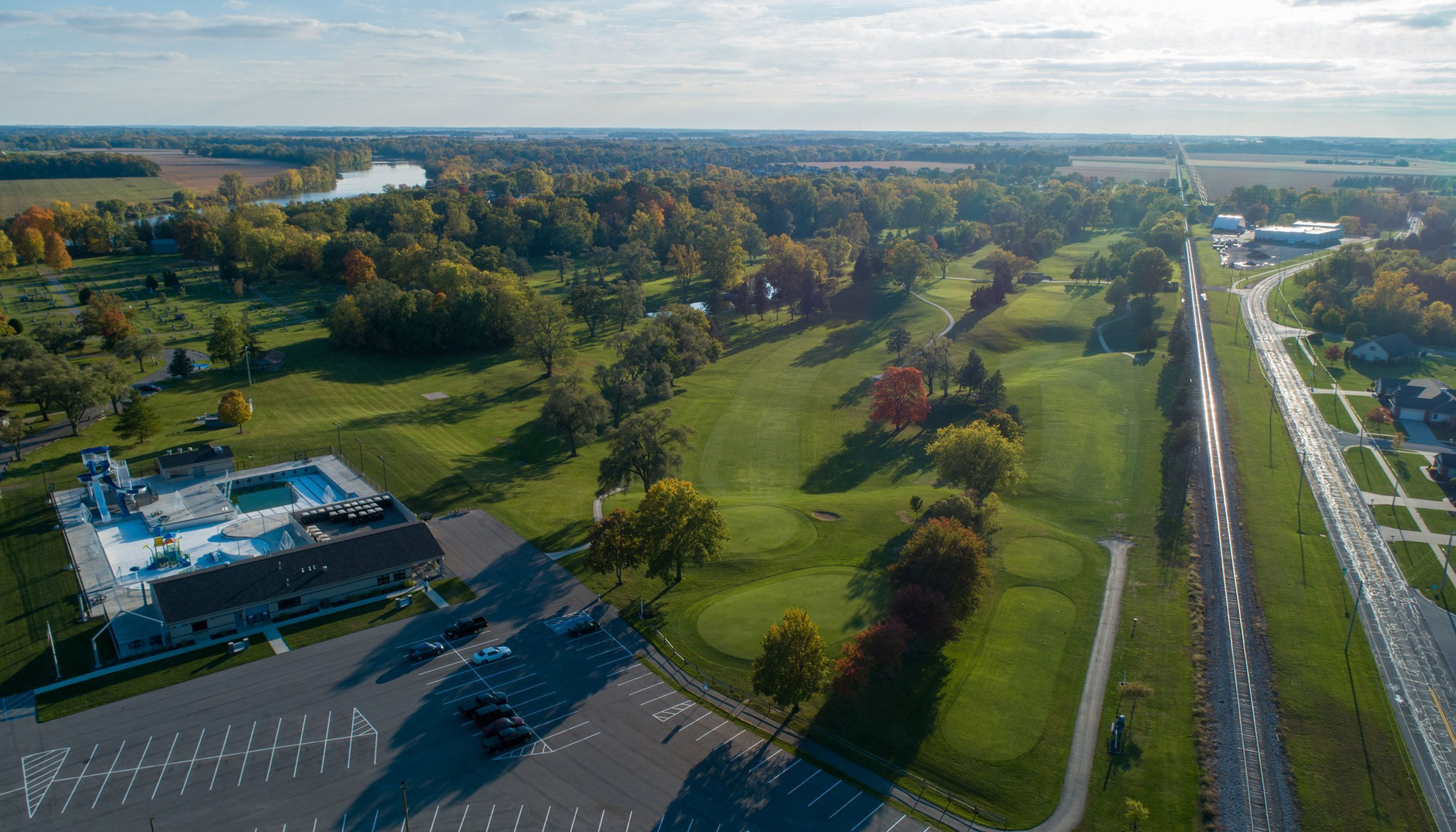 Napoleon Golf Club Ohio