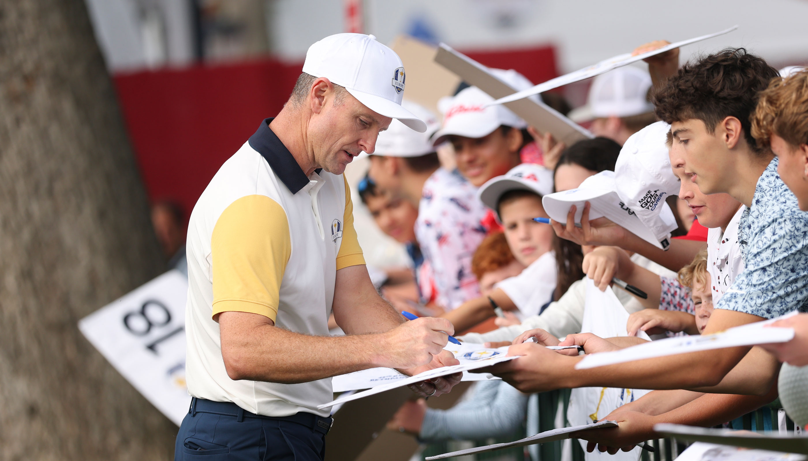 Justin Rose Ryder Cup