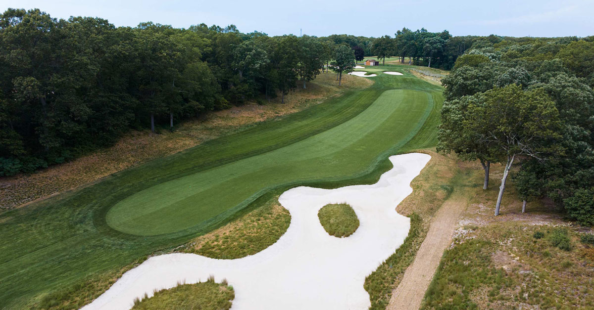Breaking Down the Fifth Hole at Bethpage Black