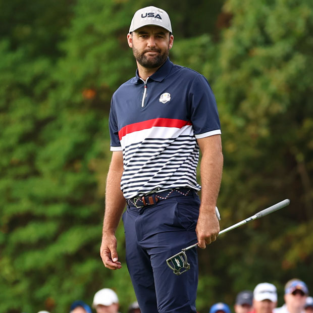 Scottie Scheffler Ryder Cup