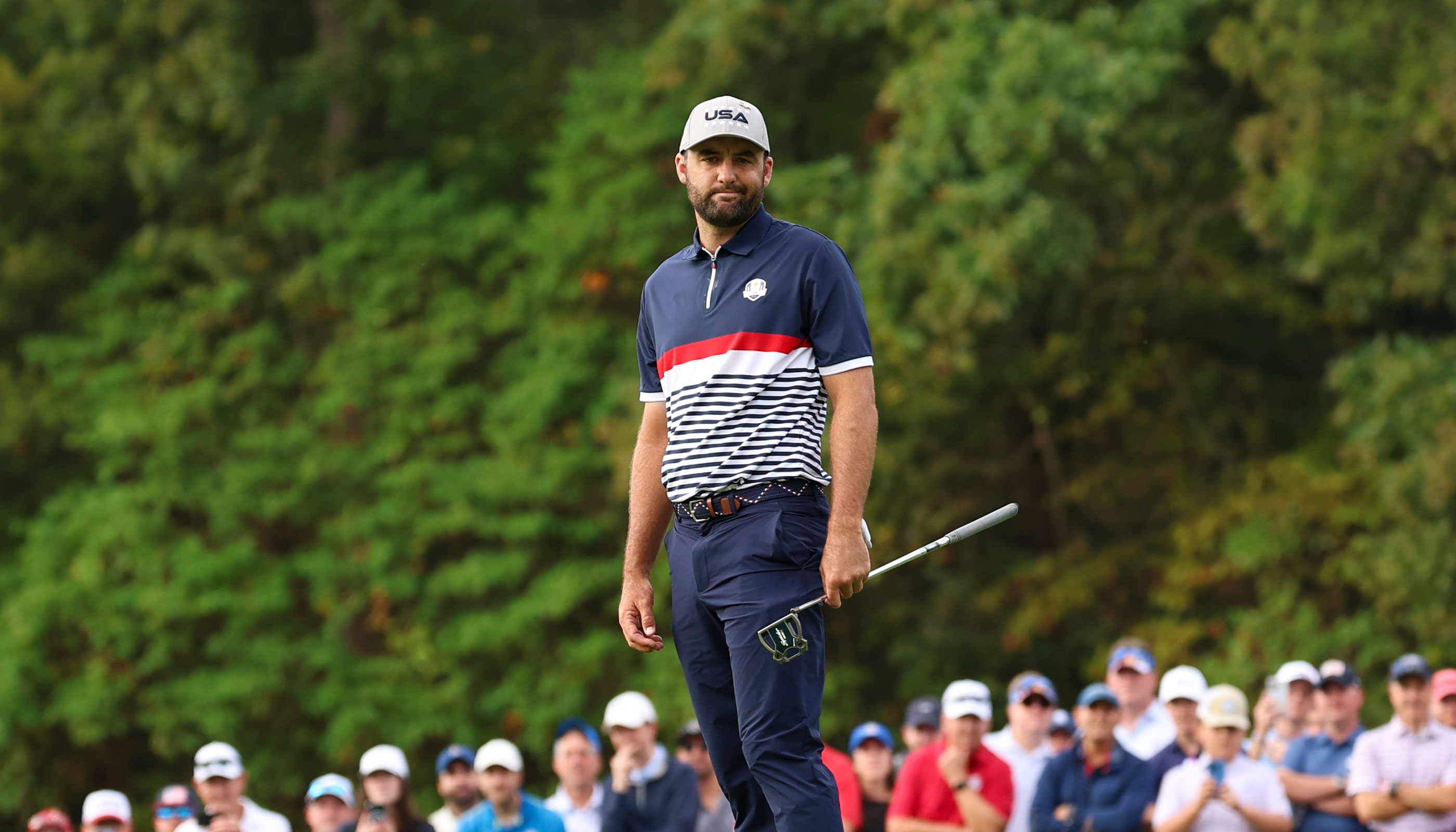Scottie Scheffler Ryder Cup