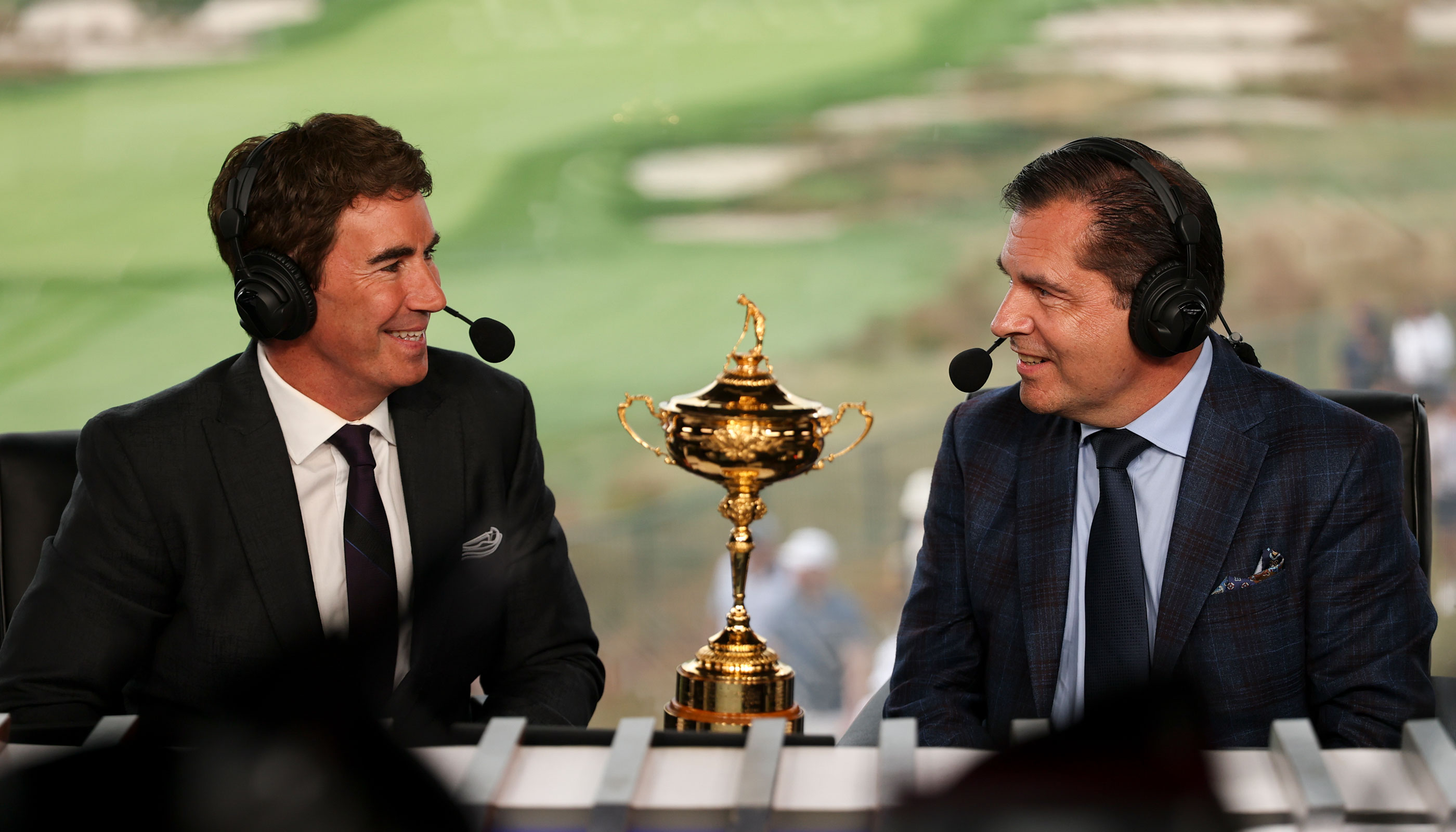 Ryder Cup broadcast