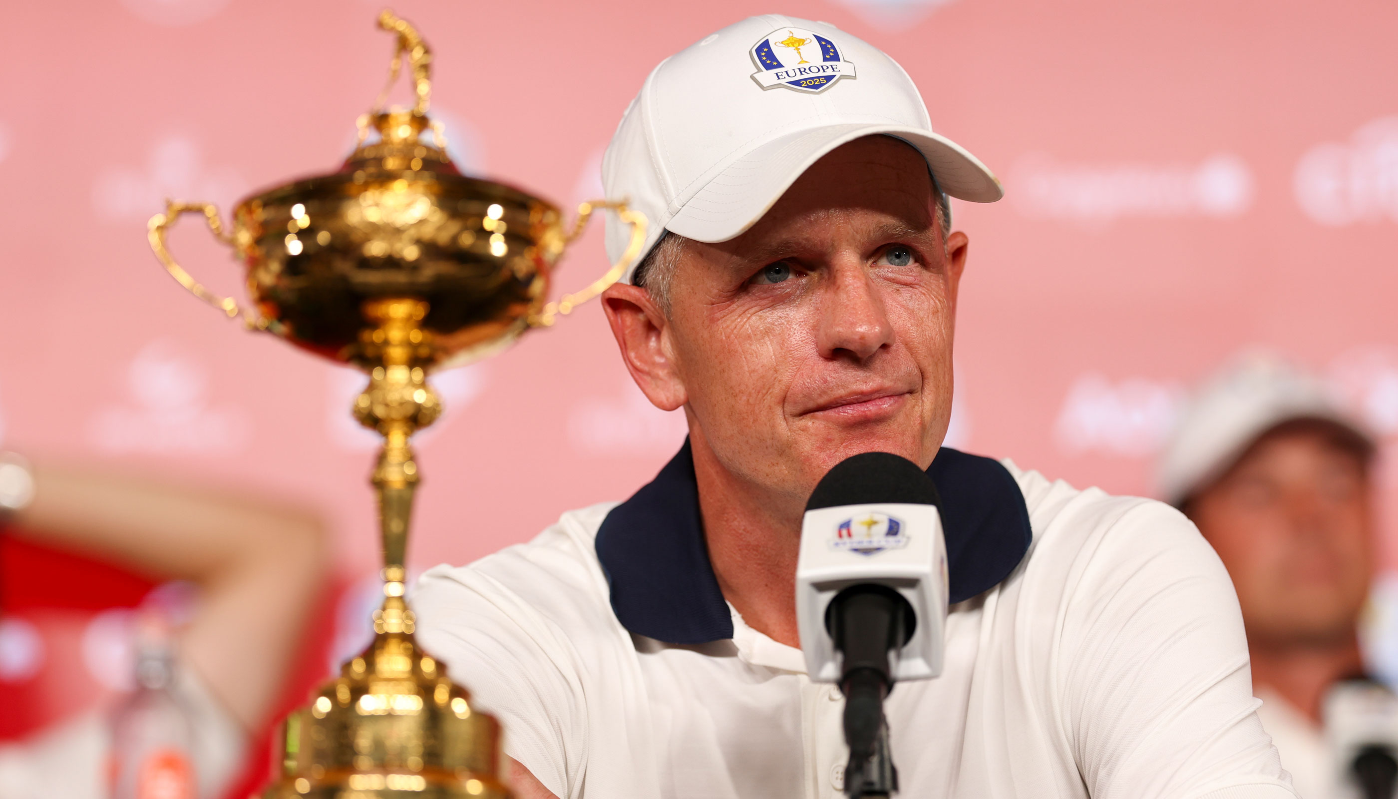 Luke Donald Ryder Cup