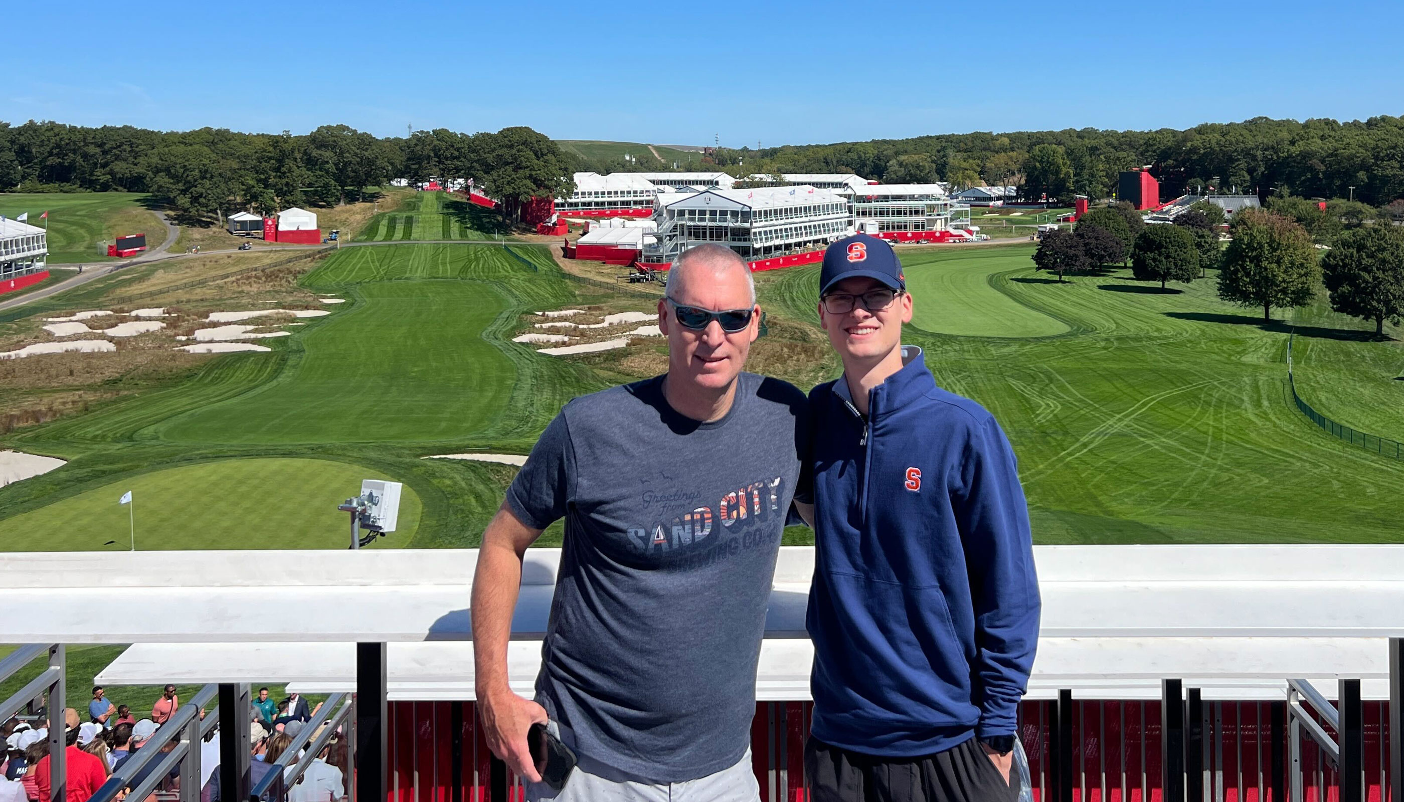 2025 Ryder Cup Bethpage Black