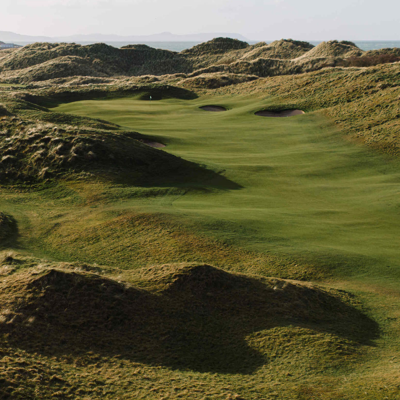 The seventh hole at Royal Portrush (Fried Egg Golf)