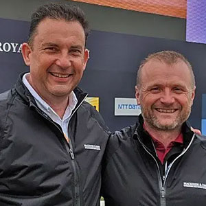 Tom Mackenzie and Martin Ebert