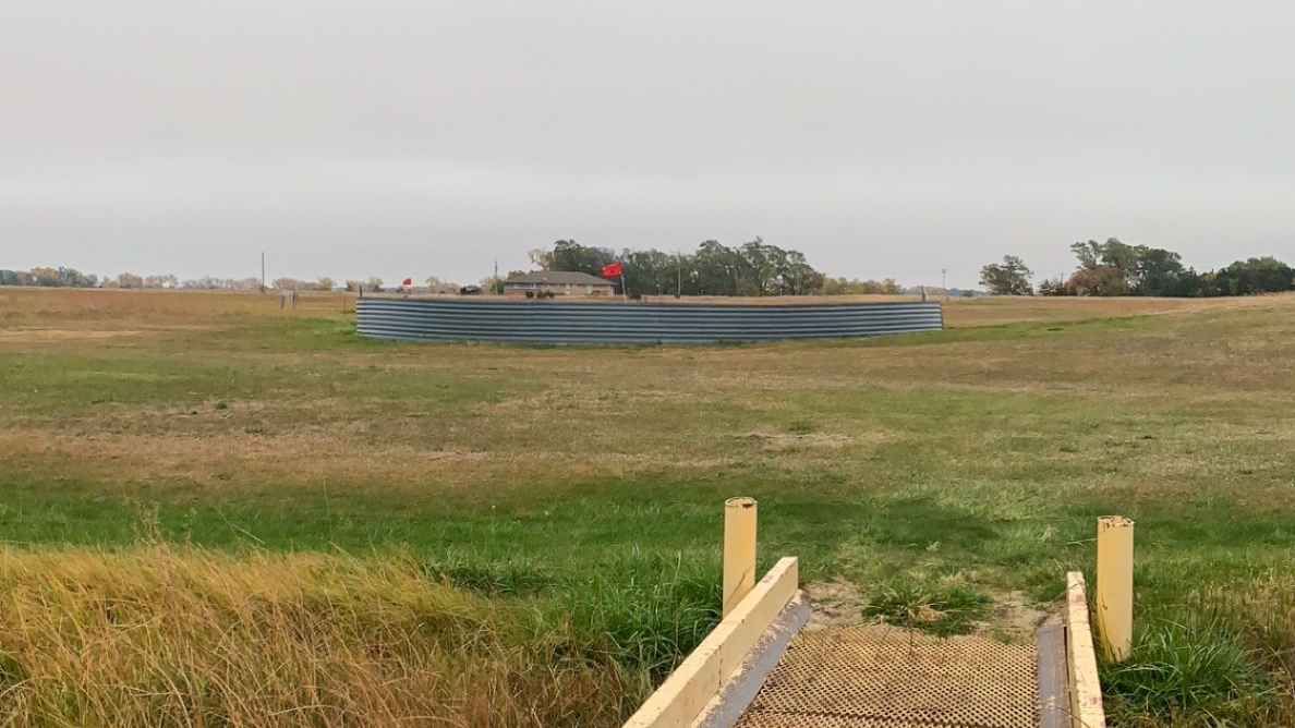 Second hole at Dannebrog (Fried Egg Golf)