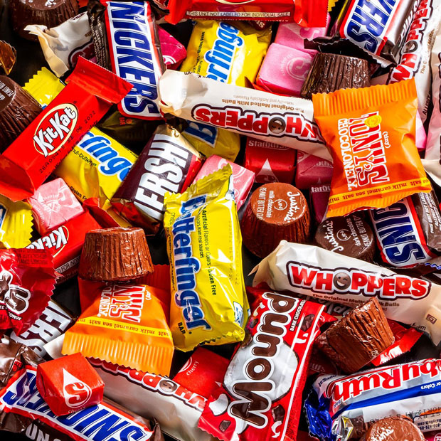 Halloween candy
