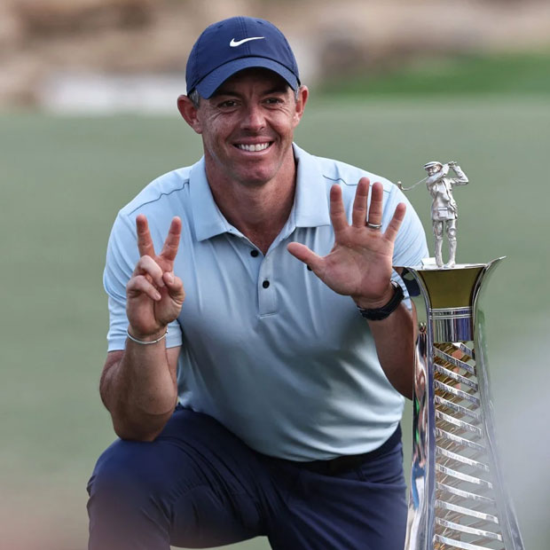 Rory McIlroy Matt Fitzpatrick