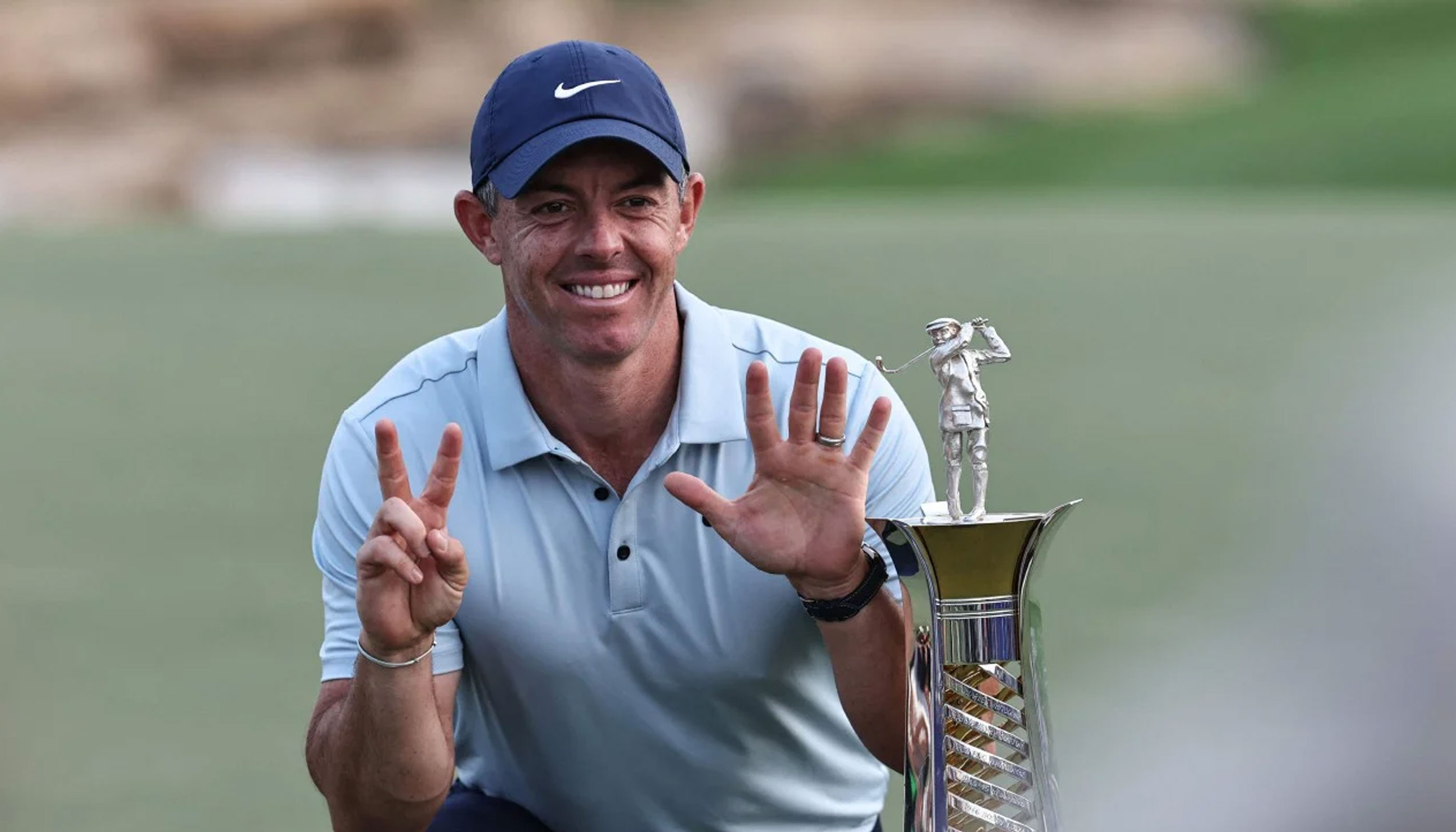 Rory McIlroy Matt Fitzpatrick