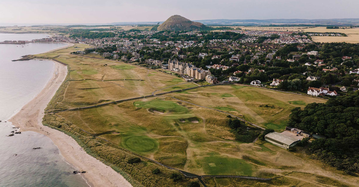 North Berwick Golf Club, East Lothian, Scotland