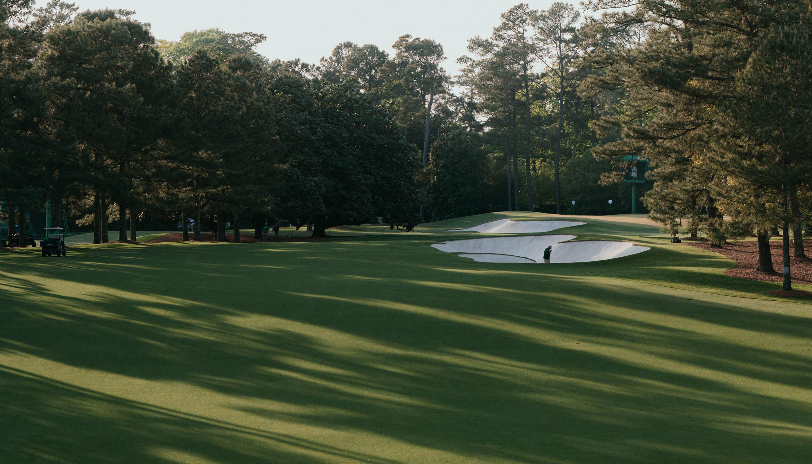 Augusta National first hole