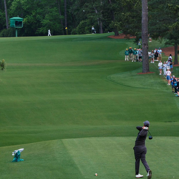 Augusta National third hole