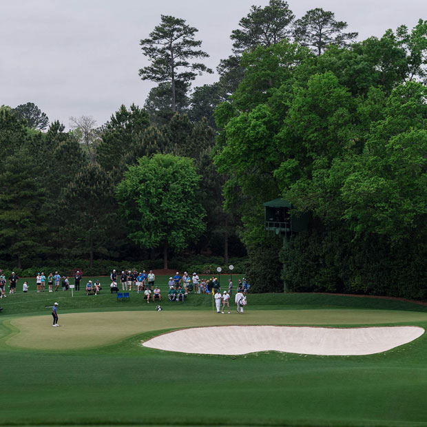Augusta National fourth hole