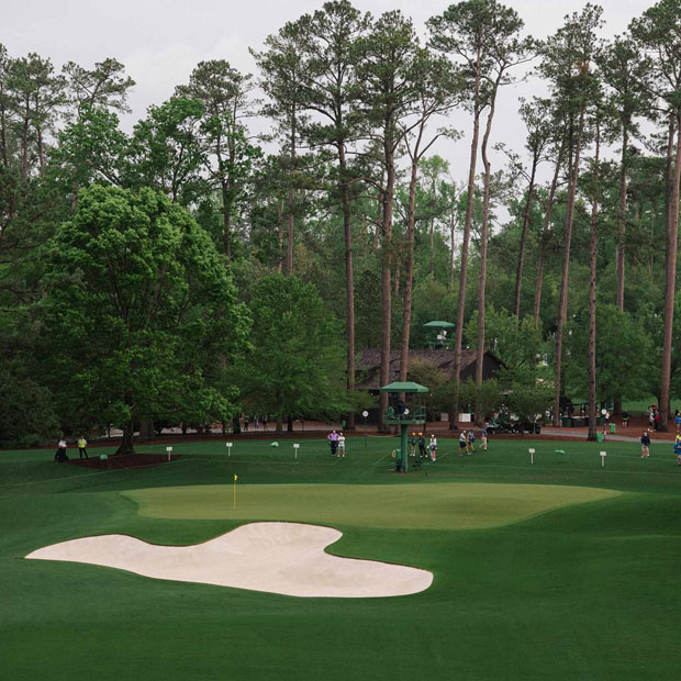 Augusta National sixth hole