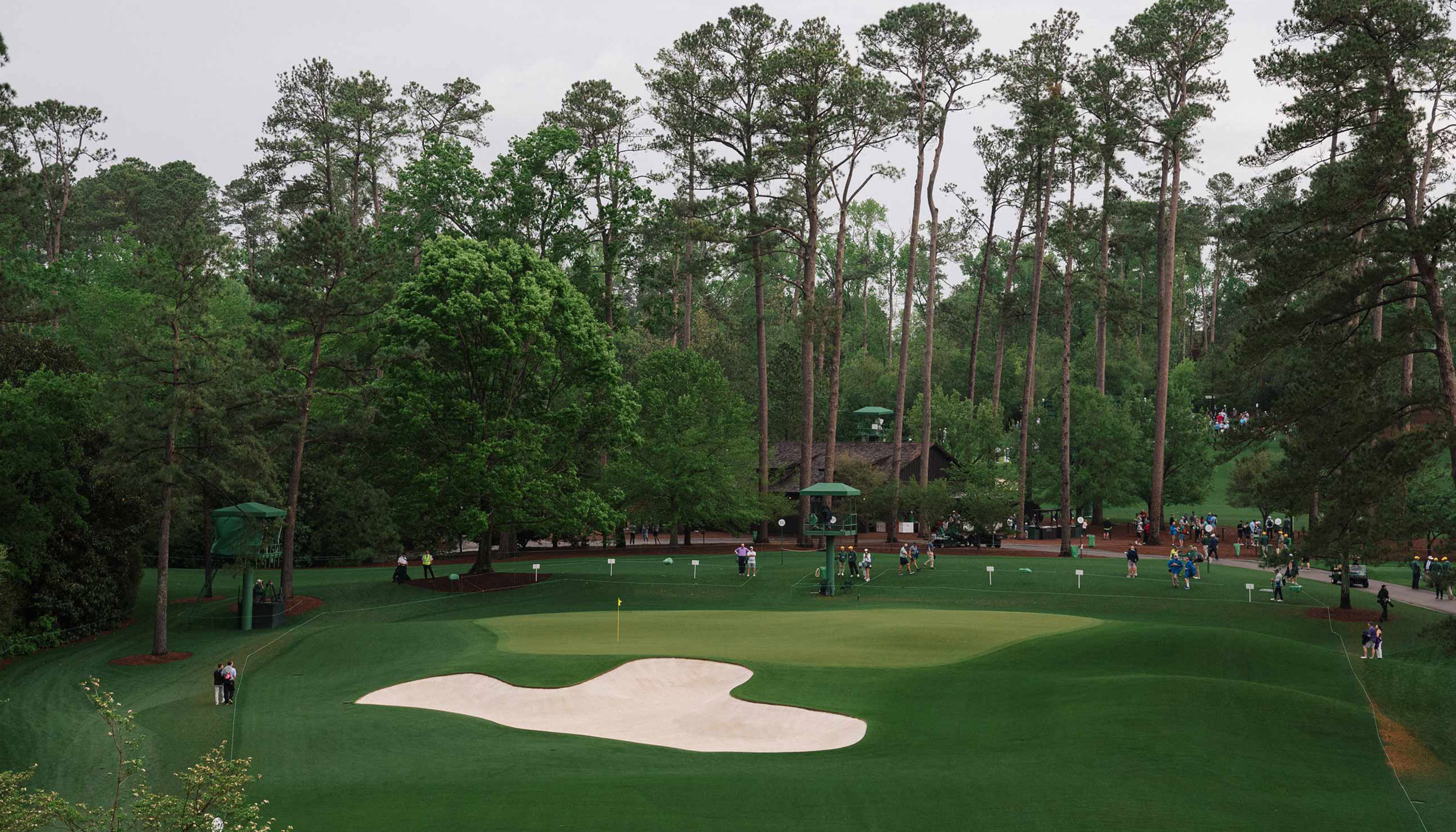 Augusta National sixth hole