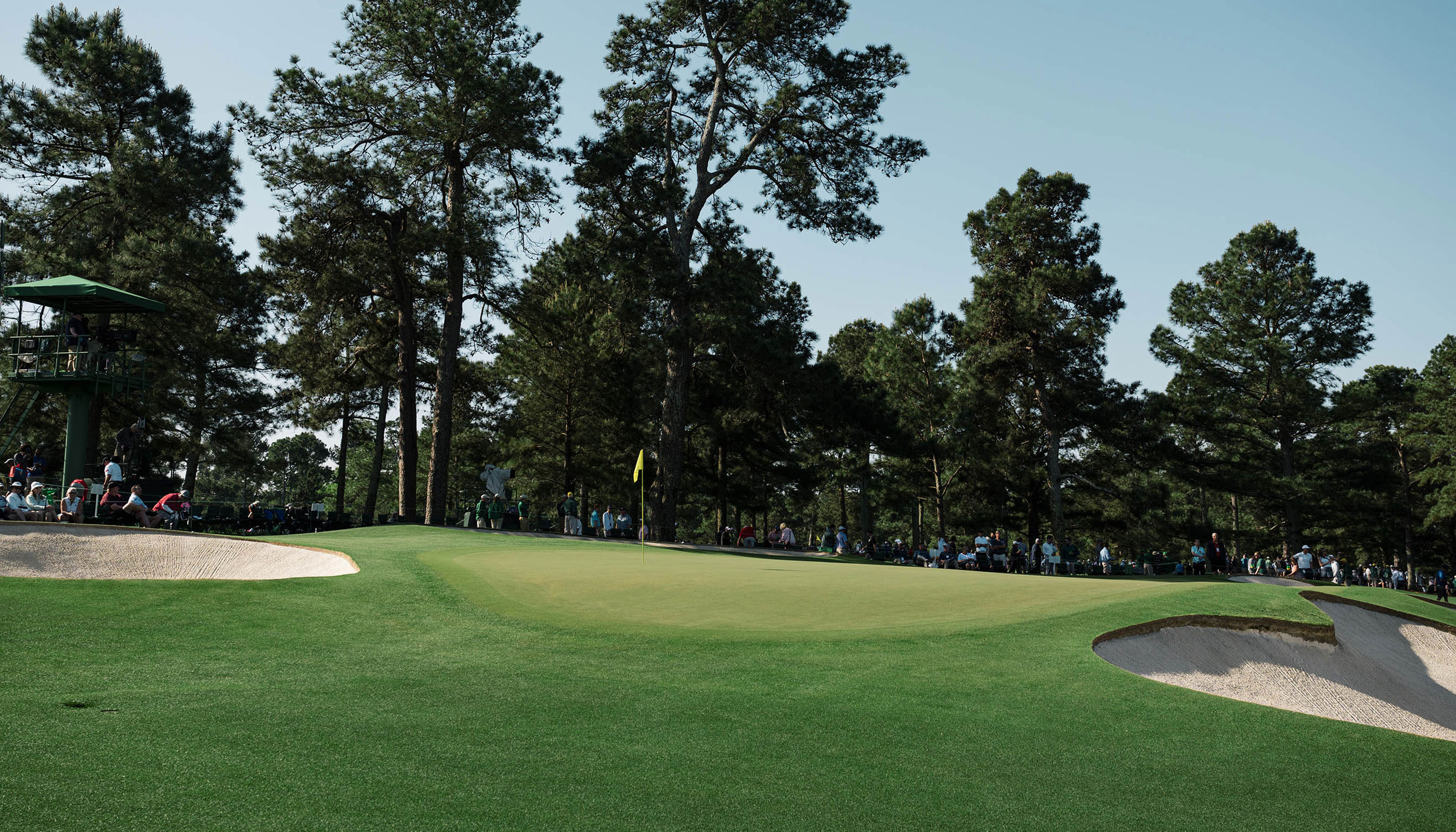 Augusta National seventh hole