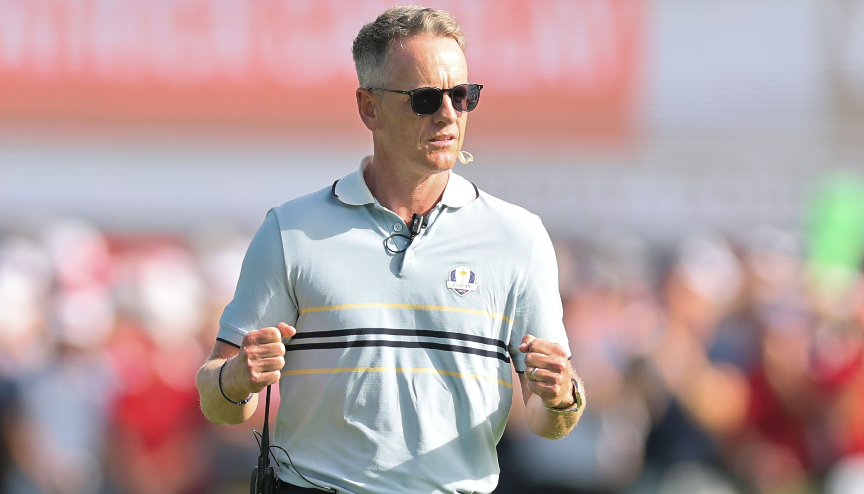 Luke Donald Ryder Cup