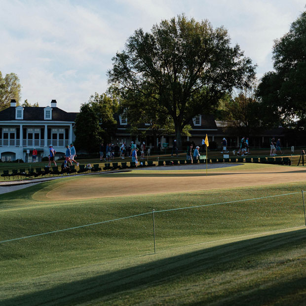 Augusta National ninth hole