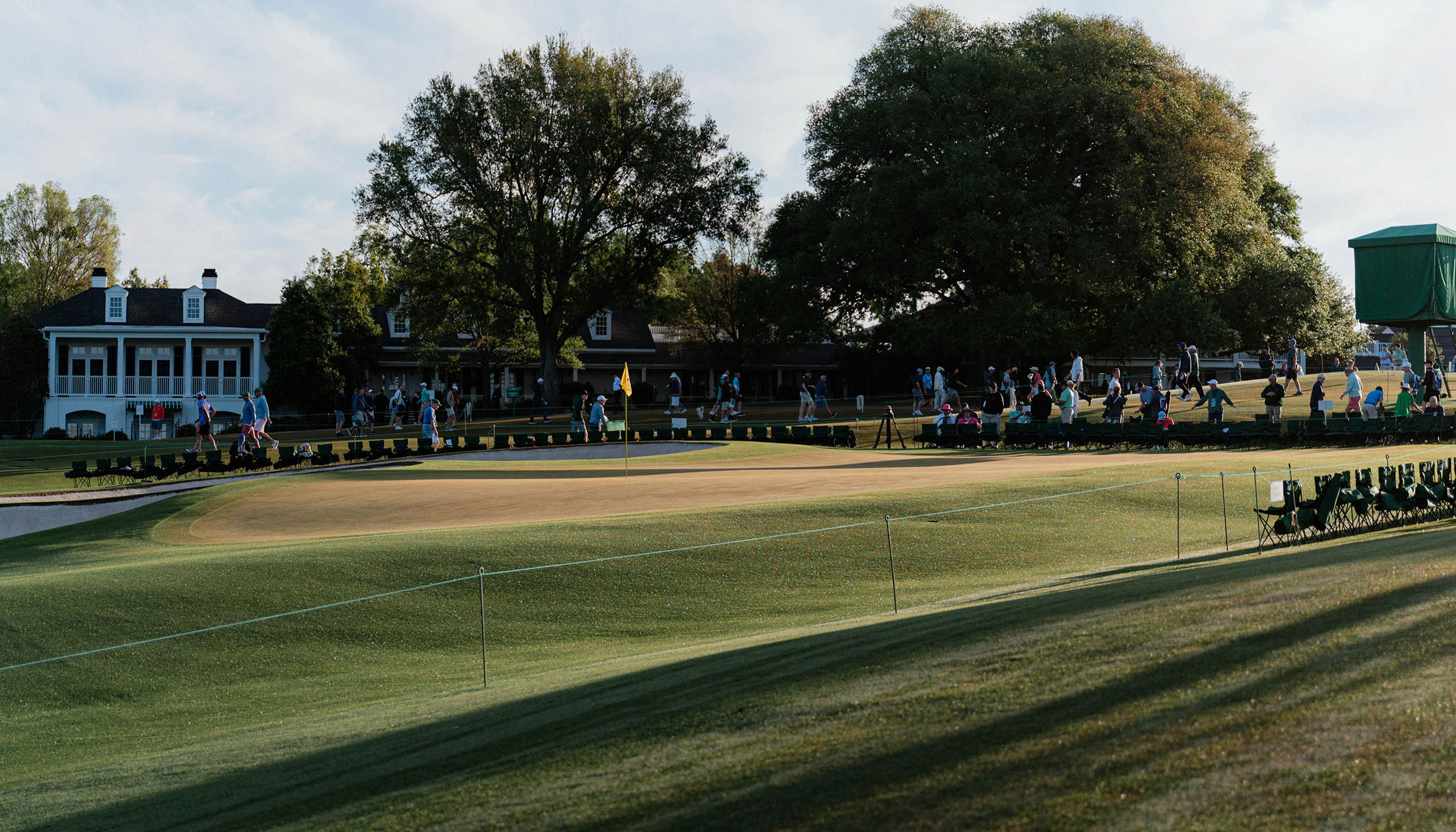 Augusta National ninth hole