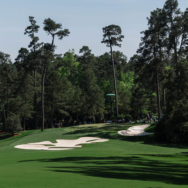 Augusta National 10th hole