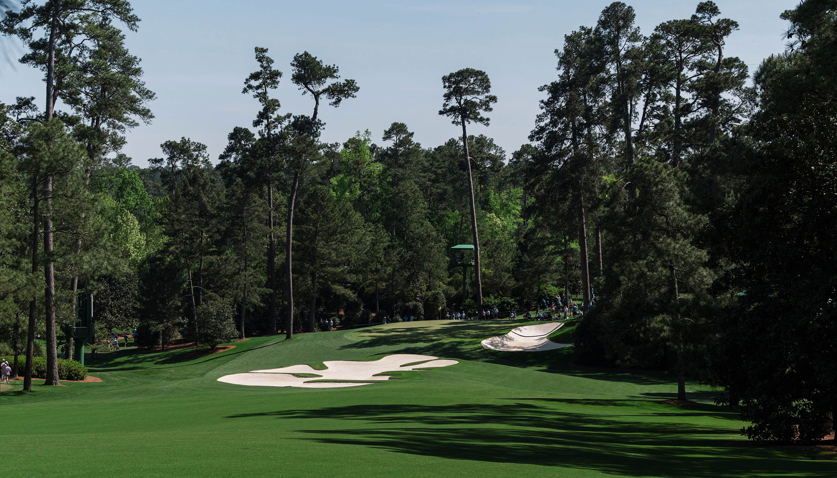 Augusta National 10th hole