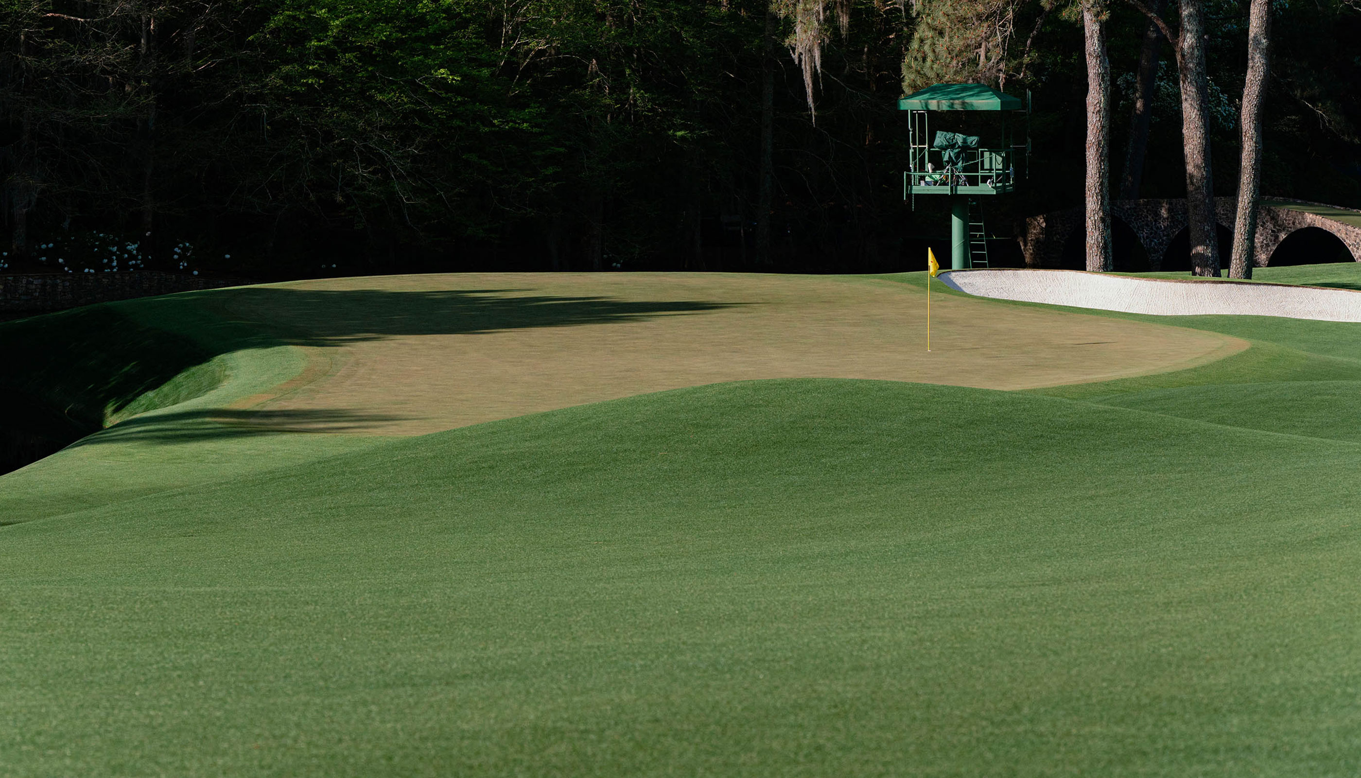 Augusta National 11th hole