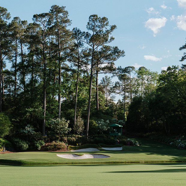 Augusta National 12th hole
