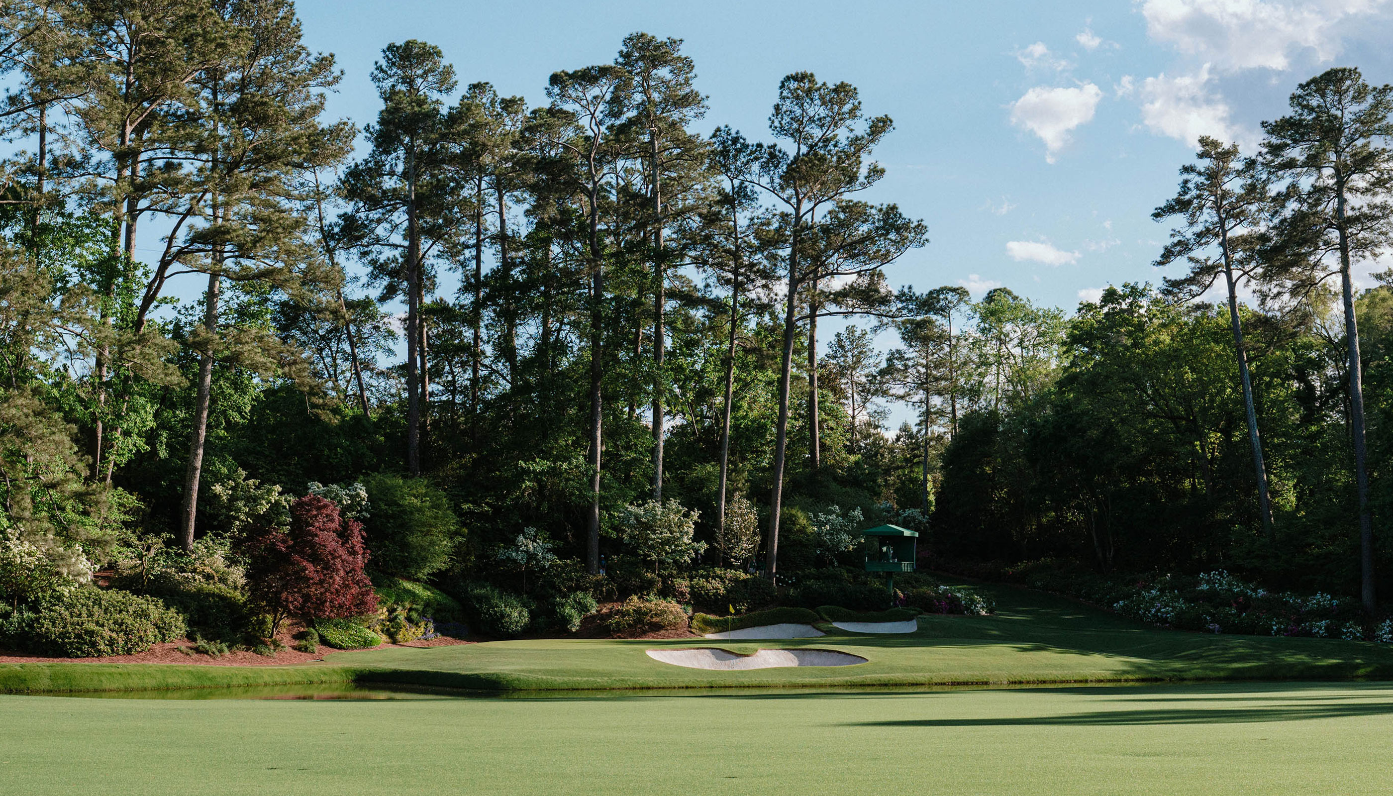 Augusta National 12th hole