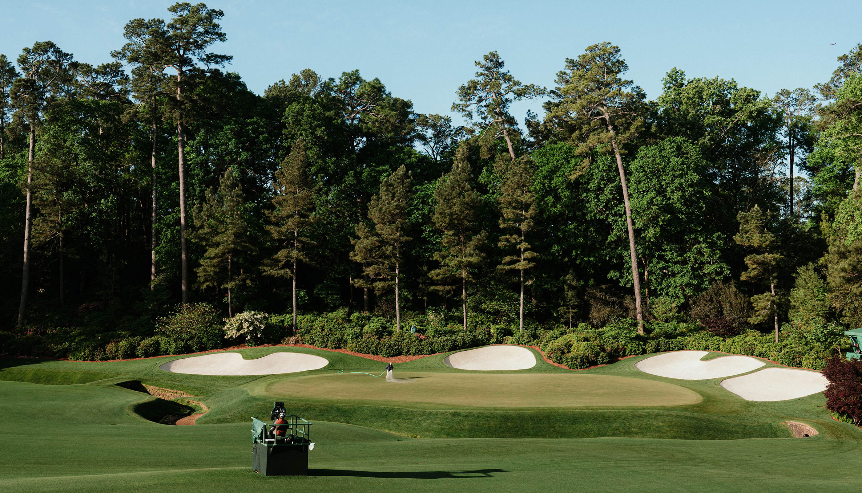 Augusta National 13th hole