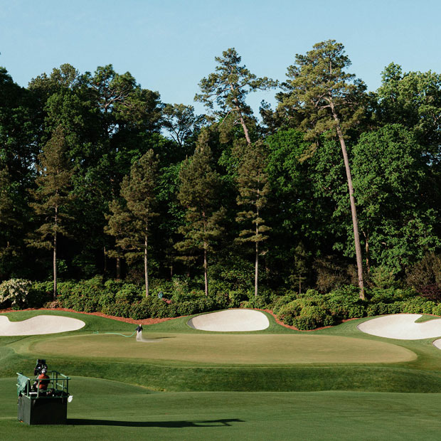 Augusta National 13th hole