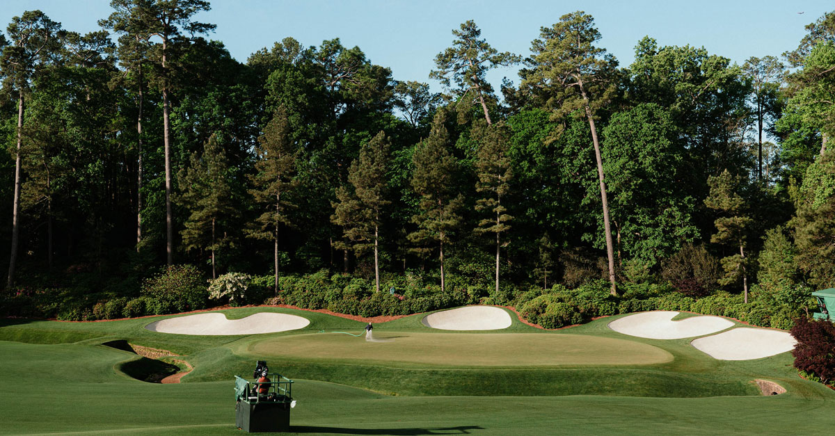 Every Hole at Augusta National - No. 13, Azalea