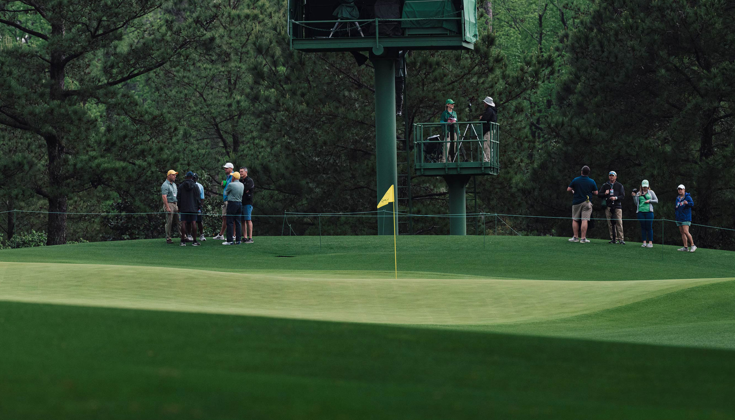 Augusta National 14th hole