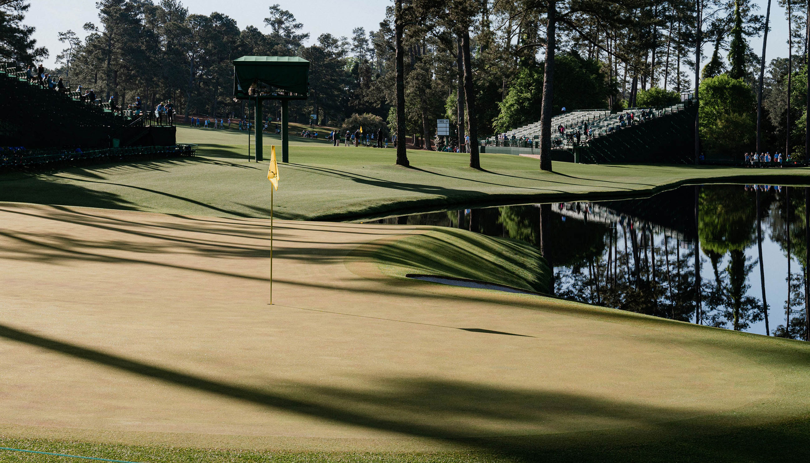 Augusta National 16th hole