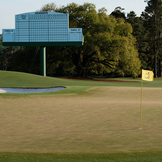 Augusta Natioinal 18th hole